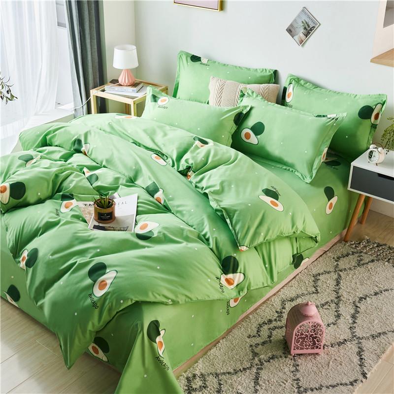 Snugglify - Delicious Avocados Soft Bedding Set