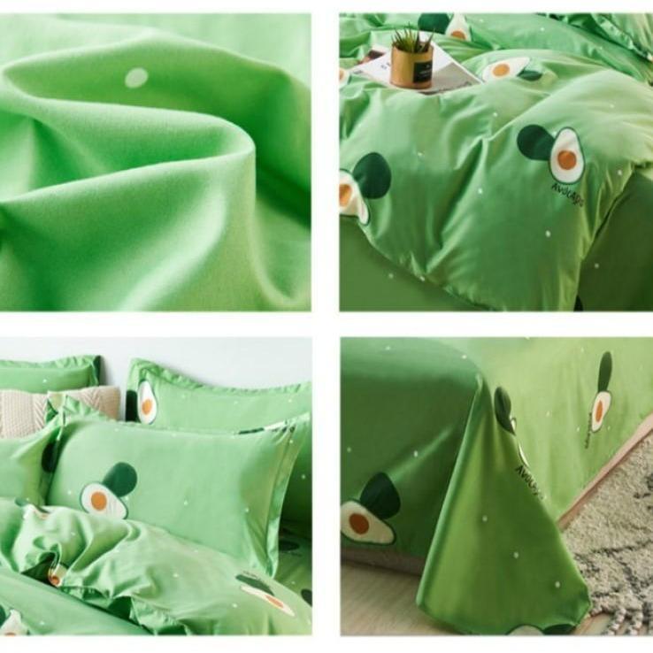 Snugglify - Delicious Avocados Soft Bedding Set