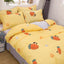 Snugglify - Delicious Carrots Yellow Bedding Set