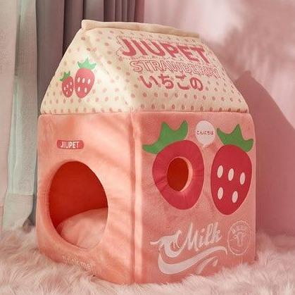 Snugglify - Delicious Carton Cat Beds