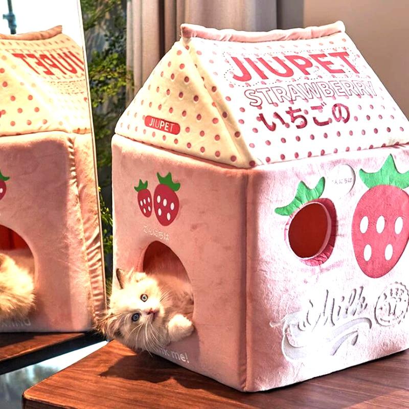 Snugglify - Delicious Carton Cat Beds