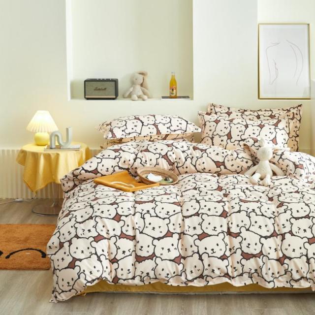 Snugglify - Fluffy Bears Crowded Bedding Set