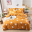 Snugglify - Fluffy Rabbit Orange Bedding Set