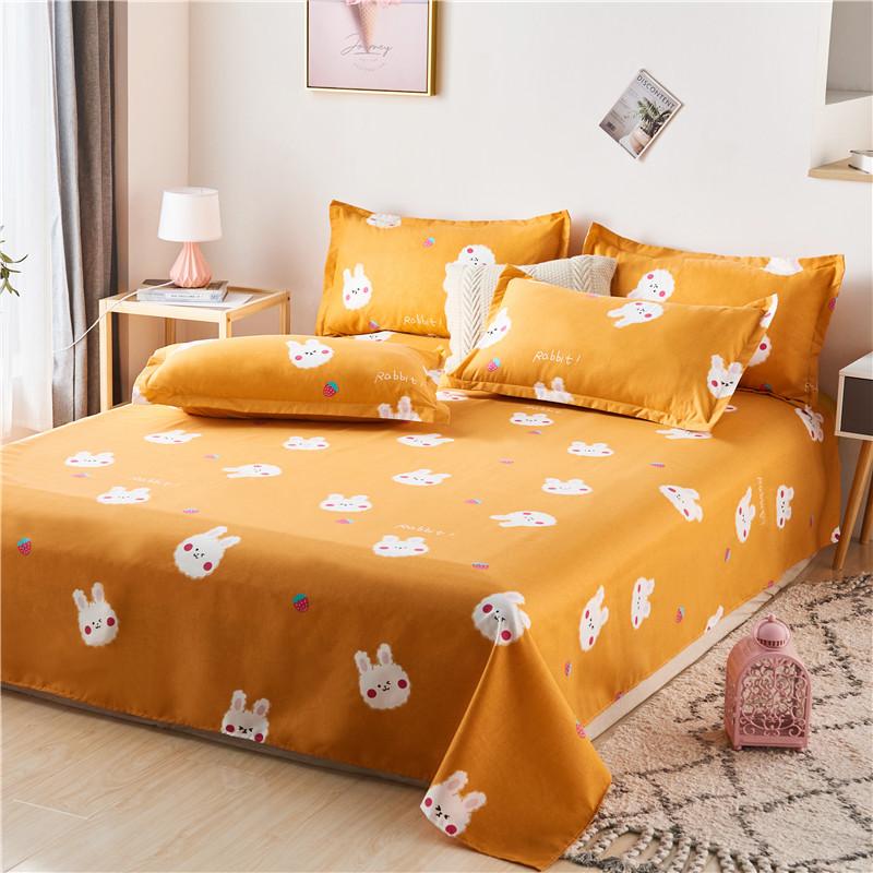 Snugglify - Fluffy Rabbit Orange Bedding Set