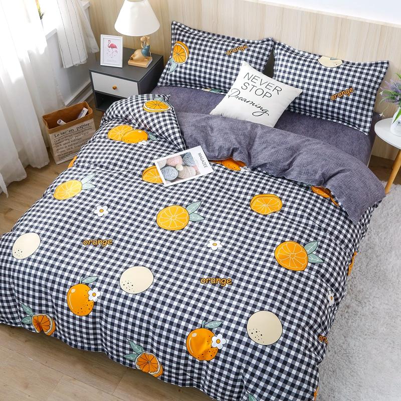 Snugglify - Fresh Oranges Bedding Set