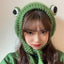 Snugglify - Frog Knit Hat