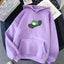 Snugglify - Frog On A Skateboard Oversized Hoodie