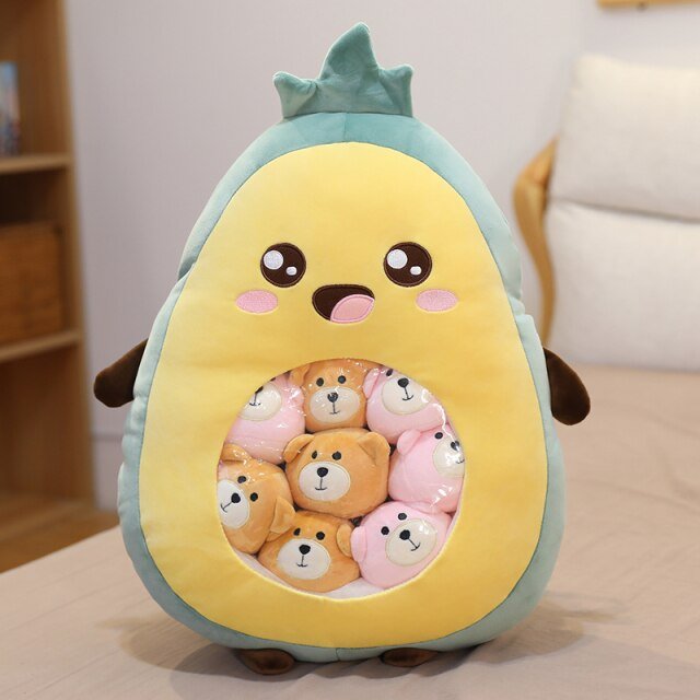 Snugglify - Fruit Bags With Plush Buddies