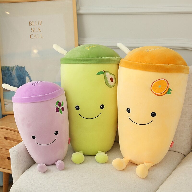 Snugglify - Fruit Juice Bottle Plushies