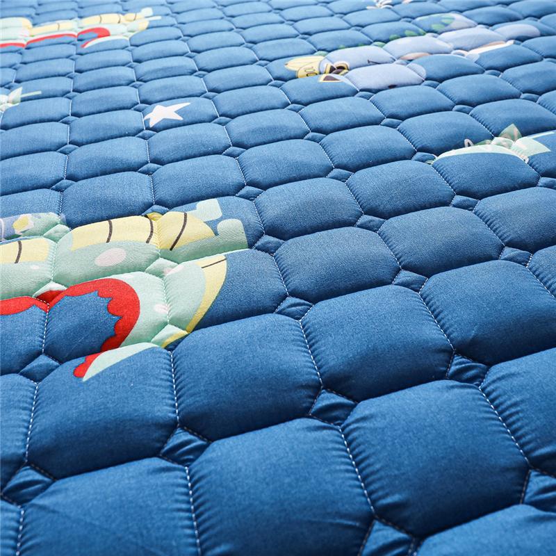 Snugglify - Funky Dino Quilted Fitted Bed Sheet