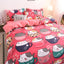 Snugglify - Funny Cats In Cute Cups Bedding Set