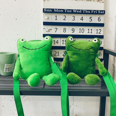 Snugglify - Funny Frog Bag