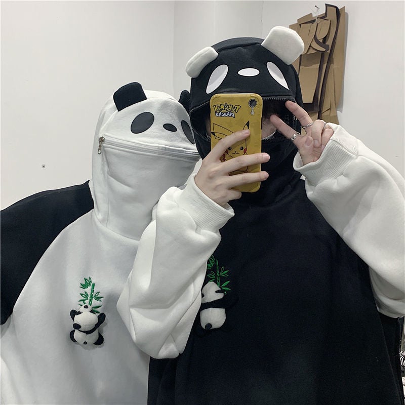 Snugglify - Funny Panda Oversized Hoodie