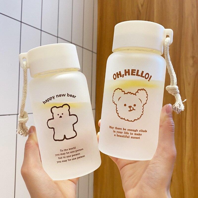 Snugglify - Happy Bear Frosted Bottle