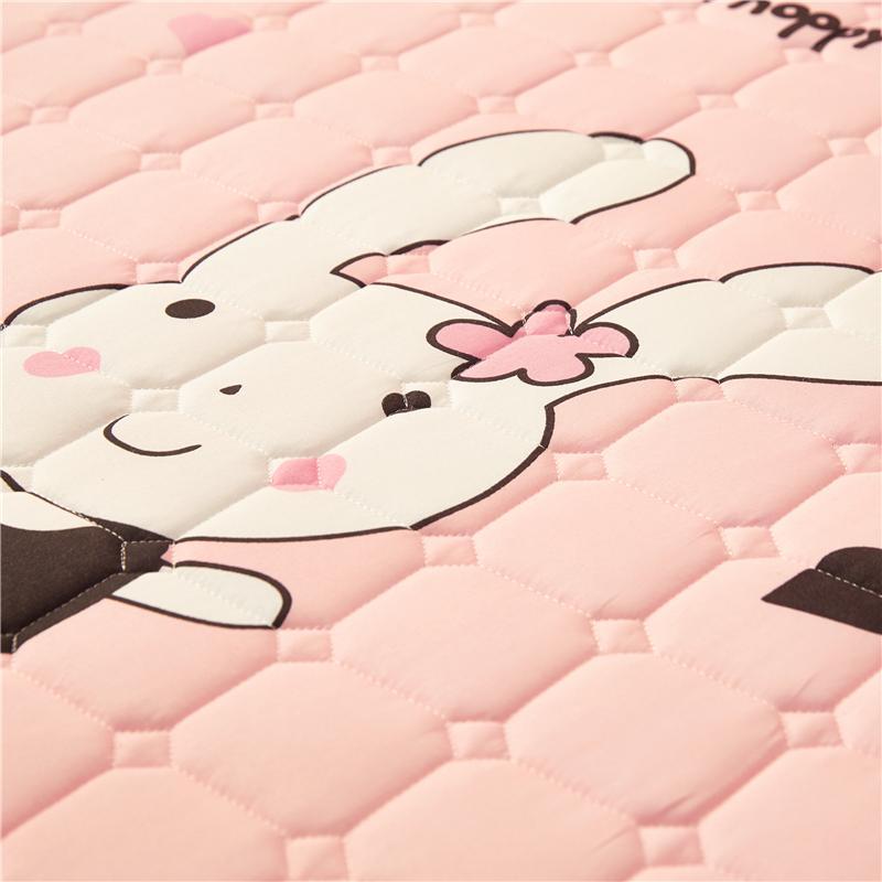 Snugglify - Happy Bunny Quilted Fitted Bedsheet