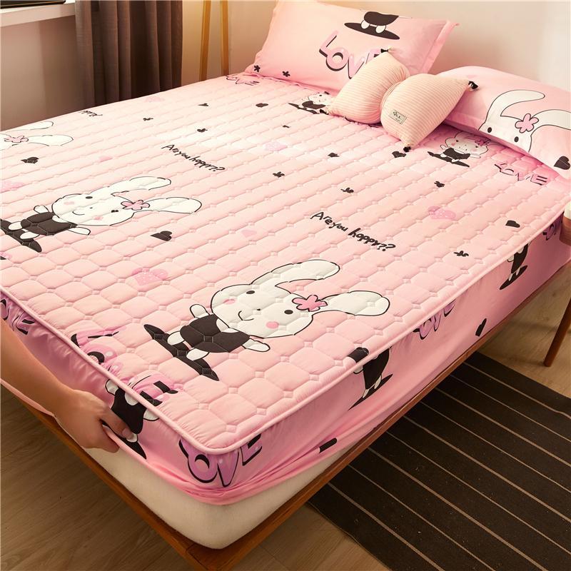 Snugglify - Happy Bunny Quilted Fitted Bedsheet