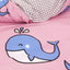 Snugglify - Happy & Lucky Whale Bedding Set
