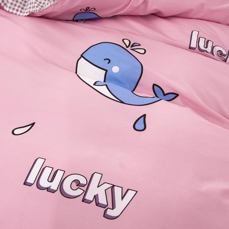 Snugglify - Happy & Lucky Whale Bedding Set