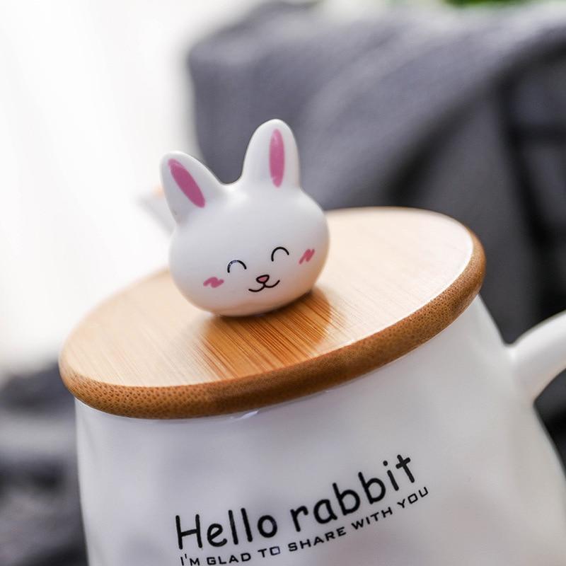 Snugglify - Hello Rabbit Ceramic Mug