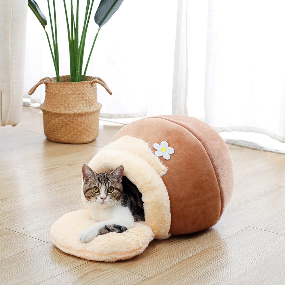 Snugglify - Honey Jar 3-in-1 Warm Cat Bed