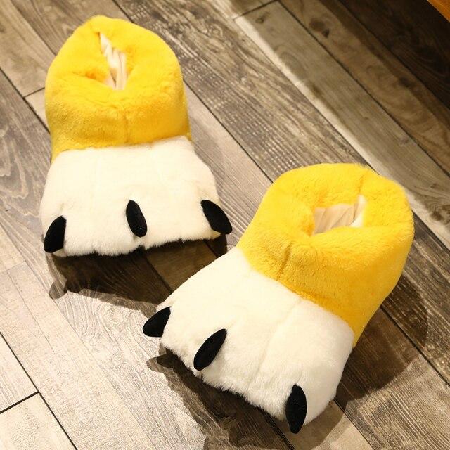 Snugglify - Huge Soft Paws Slippers