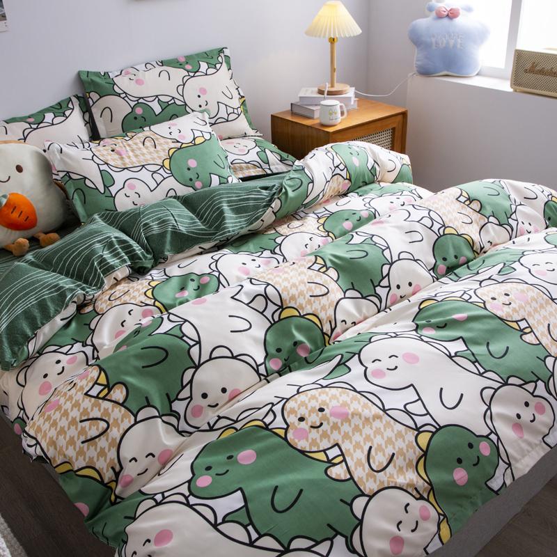 Snugglify - Hundreds Of Dino Puppies Bedding Set
