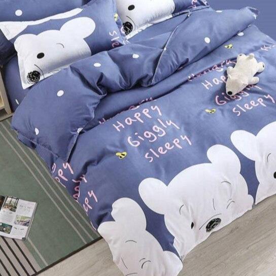 Snugglify - Hungry Happy Giggly Sleepy Bear Bedding Set