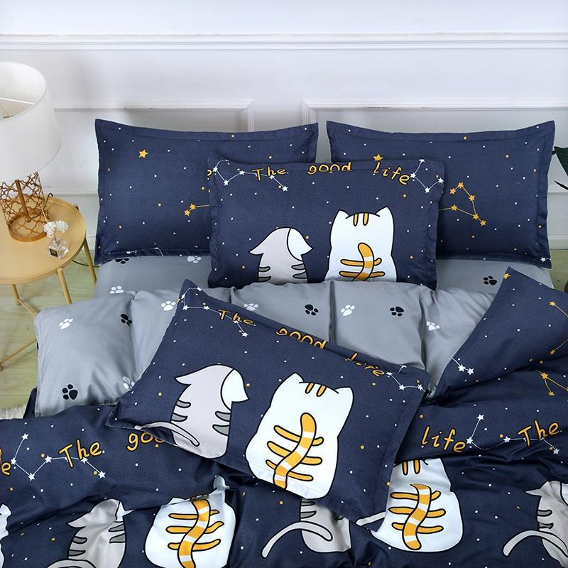 Snugglify - Interstellar Kittens Bedding Set