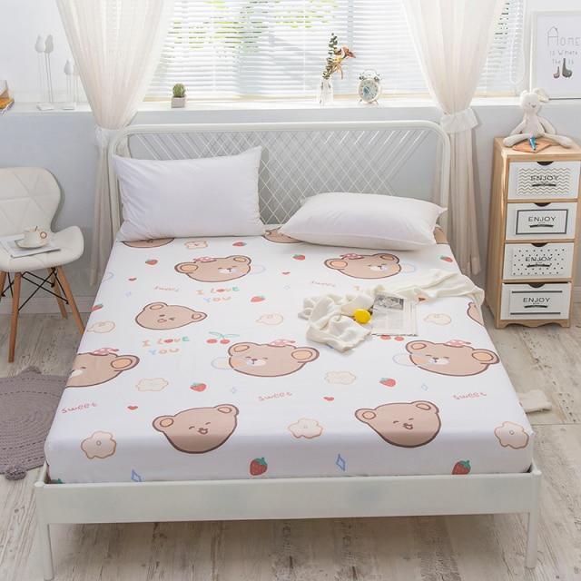 Snugglify - Joyful Bear Fitted Bed Sheet