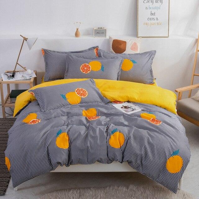 Snugglify - Juicy Oranges Bedding Set