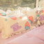 Snugglify - Kawaii Colourful Strawberries 100% Cotton Bedding Set
