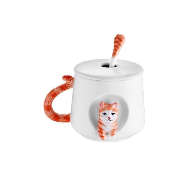 Snugglify - Kawaii Kitten Ceramic Mugs