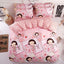 Snugglify - Kawaii Pink Girl Bedding Set