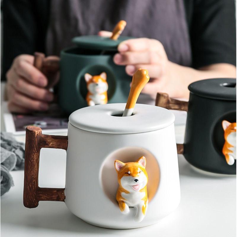 Snugglify - Kawaii Shiba Ceramic Mugs