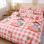 Snugglify - Kawaii Strawberry Girl Bedding Set