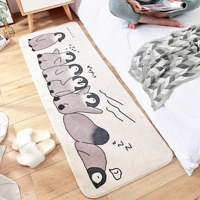 Snugglify - Long Fluffy Kawaii Animals Bedroom Rugs