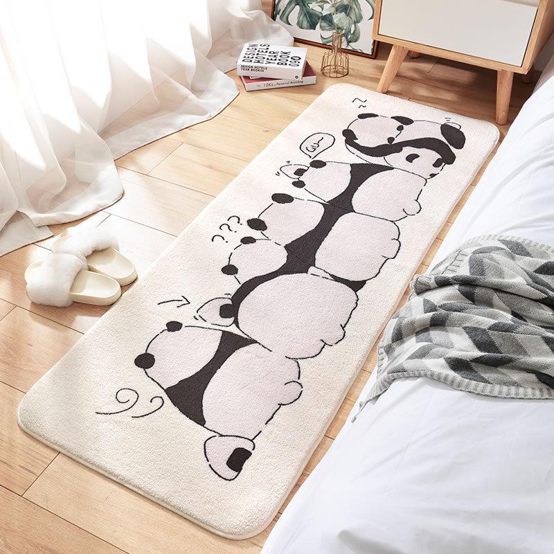 Snugglify - Long Fluffy Kawaii Animals Bedroom Rugs