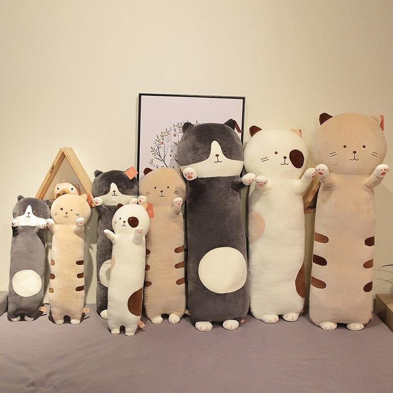 Snugglify - Long Stuffed Kitty Plushies