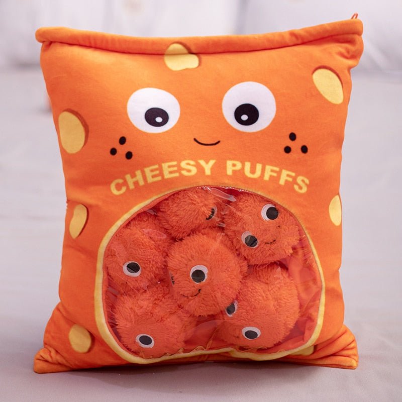 Snugglify - Lovely Cheesy Puffs