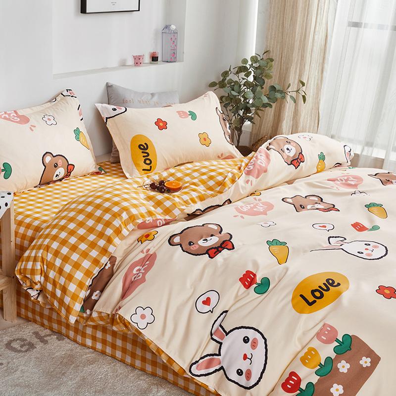 Snugglify - Lovely Friends Bedding Set