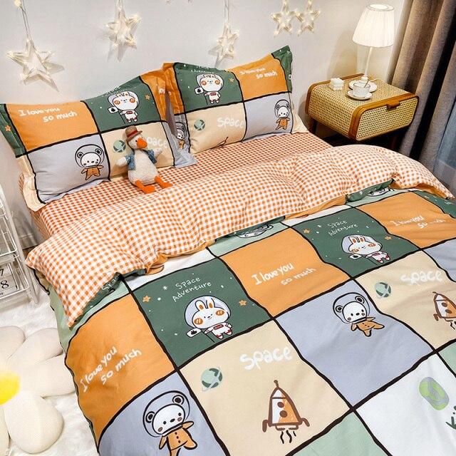 Snugglify - Lovely Space Adventure Bedding Set