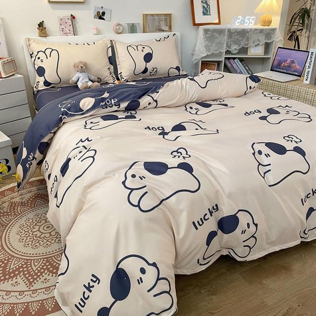 Snugglify - Lucky Dog Bedding Set