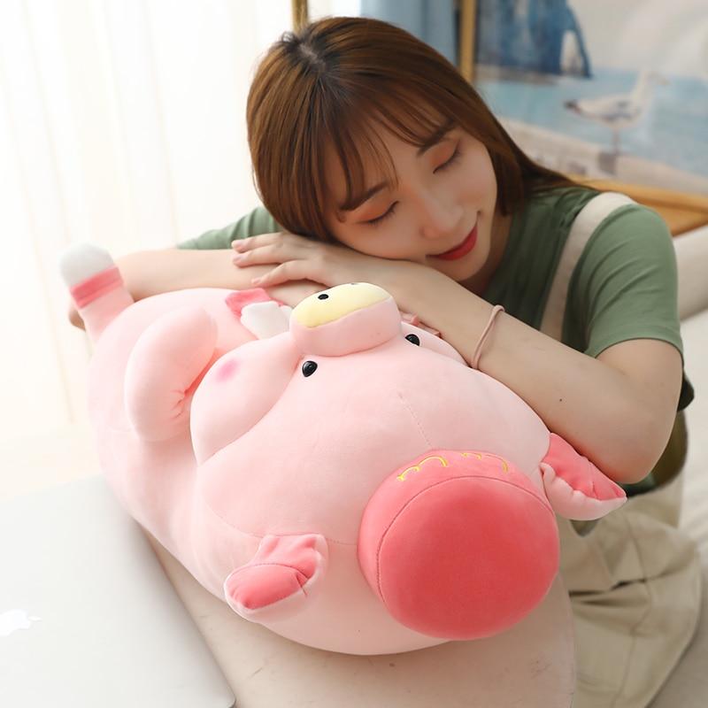 Snugglify - Lulu - The Pink Squishy Pig