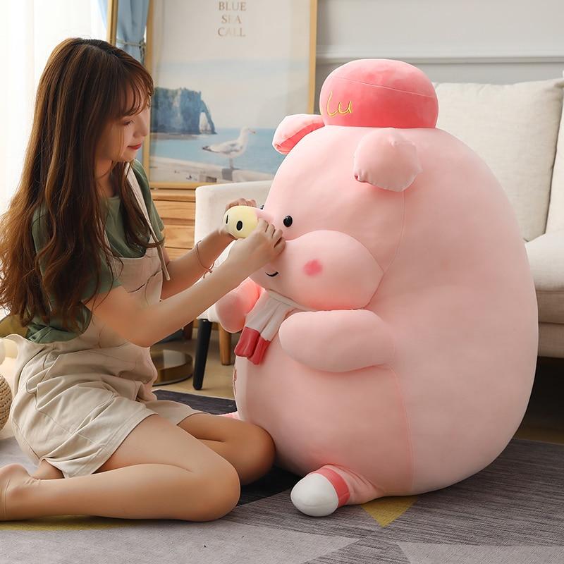 Snugglify - Lulu - The Pink Squishy Pig