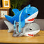 Snugglify - Max The Shark Plush Backpack