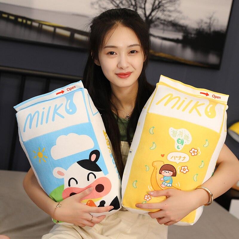 Snugglify - Milk Carton Pillows