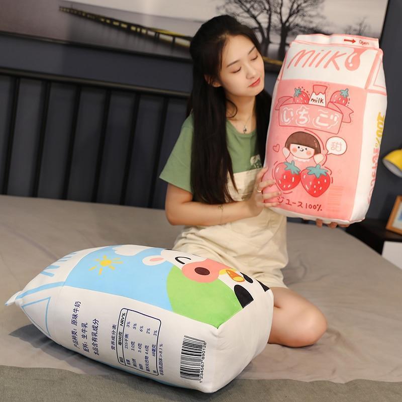 Snugglify - Milk Carton Pillows