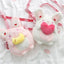 Snugglify - Moon & Heart - The Kawaii Rabbits Pouch