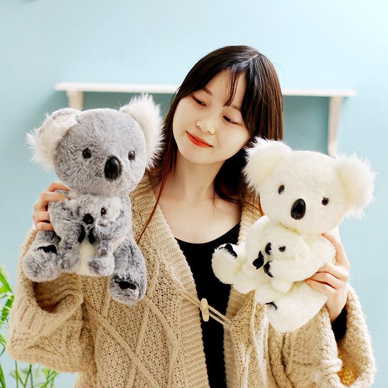 Snugglify - Mum & Puppy - Fluffy Koalas