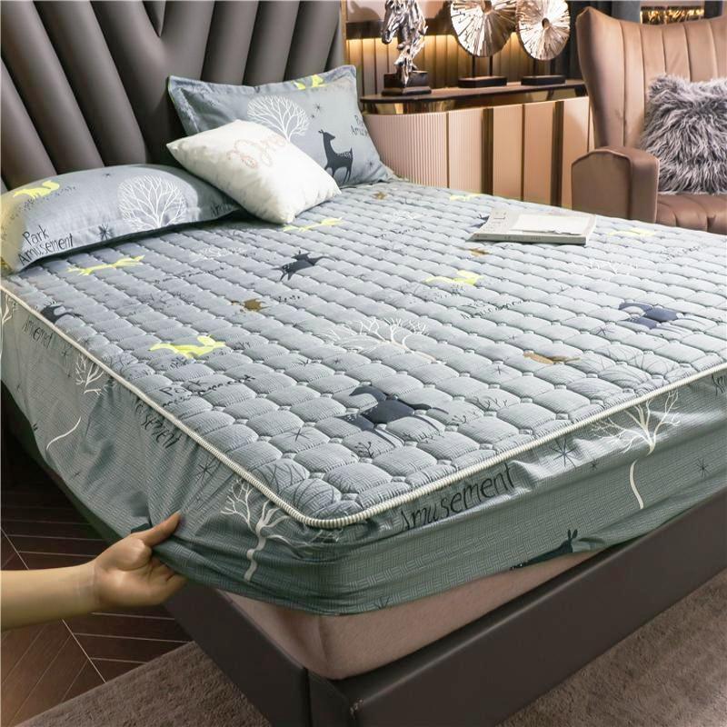 Snugglify - Park Amusement Quilted Fitted Bed sheet
